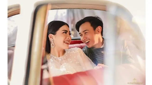 Beda Gaya 5 Pemeran Sinetron Anak Langit Saat Foto Prewedding