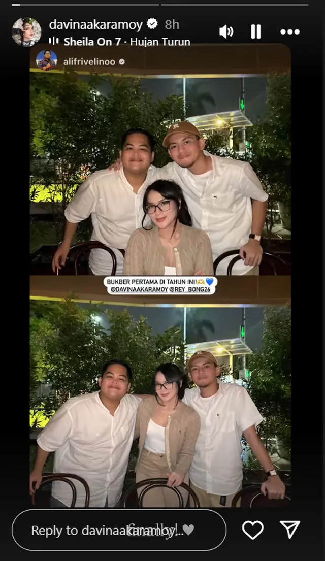 6 Potret artis mualaf buka puasa Ramadan 2025, Ayana Moon jajan pentol 