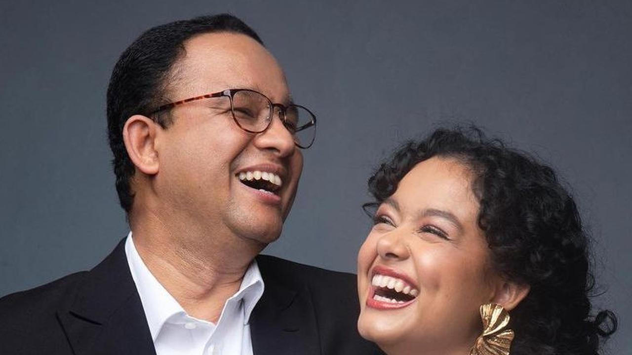 Ada Andil Wanita Cantik Ini di Balik Fesyen Anies Saat Kampanye