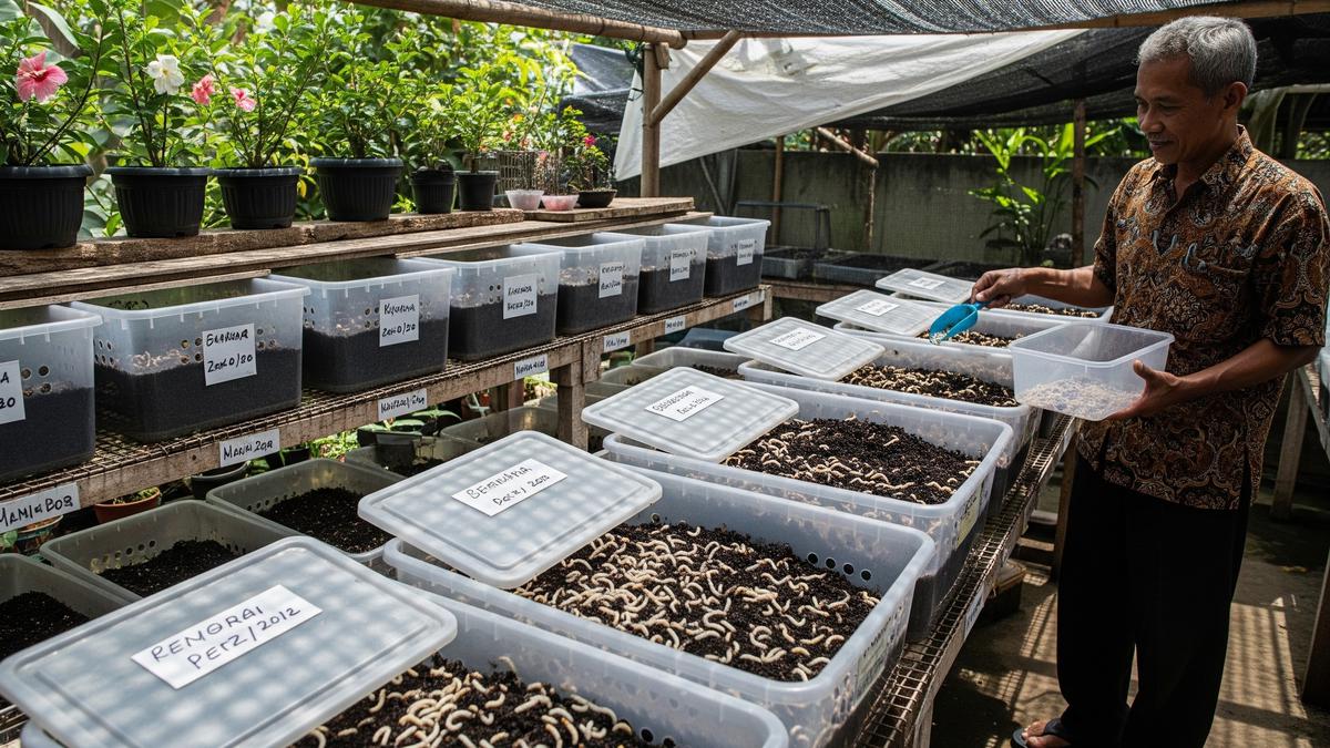 7 Ide Usaha Santai untuk Pensiunan di Desa dengan Modal Kecil tapi Stabil