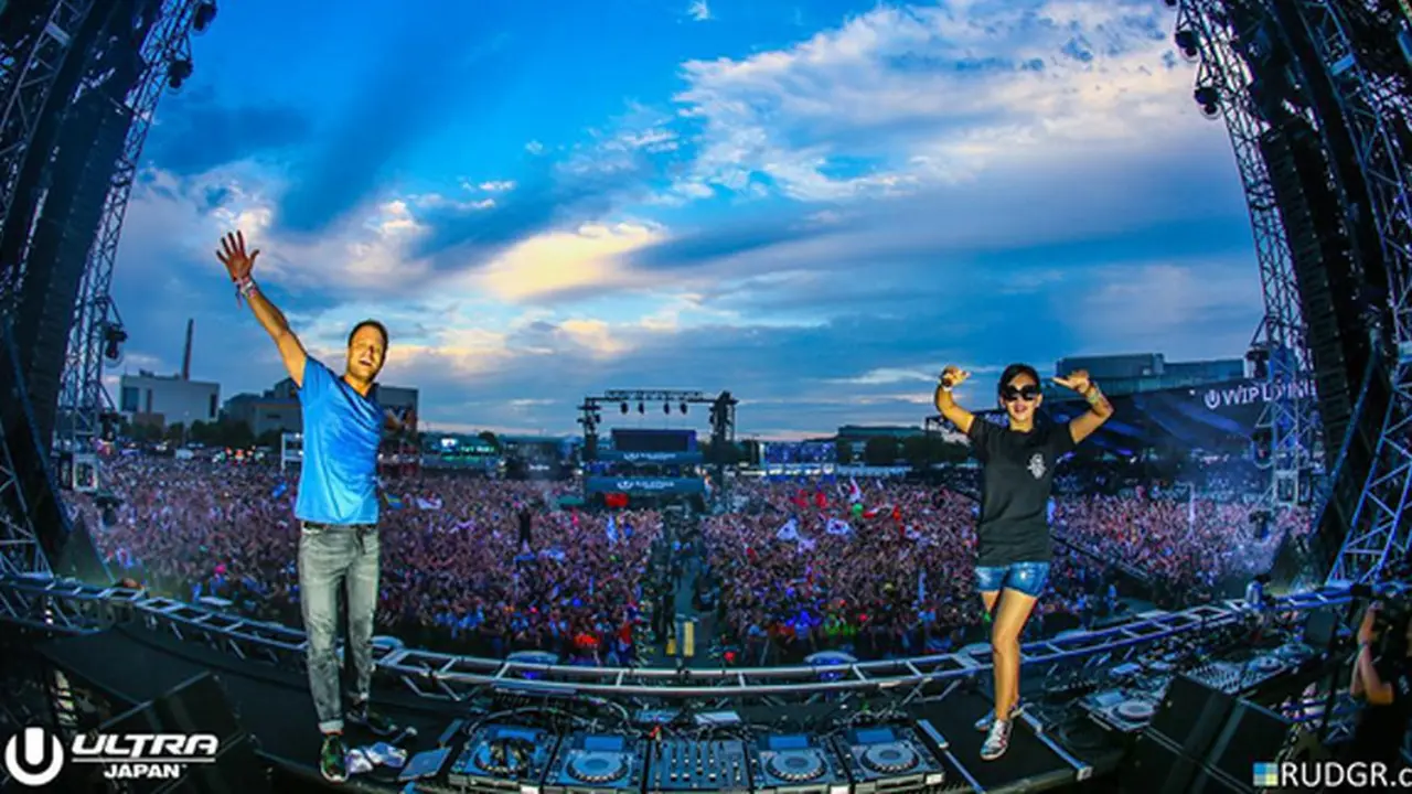 Dash Berlin dan Syahrini