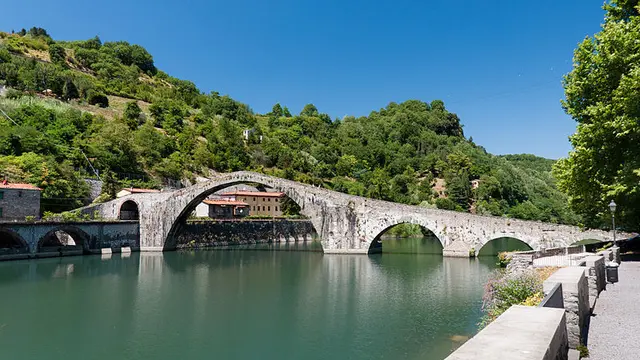 Ponte della Maddalena (Wikipedia/Public Domain)