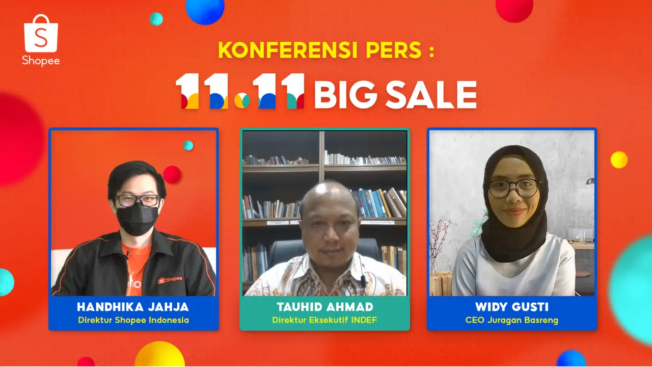 Menyambut Akhir Tahun, Shopee Adakan Big Sale 11.11 Untuk Dukung UMKM Indonesia