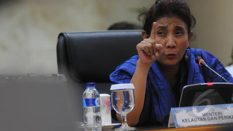 Ini yang Dicemaskan Menteri Susi pada Pelaut Indonesia
