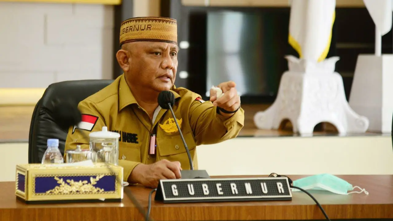 Gubernur Gorontalo Rusli Habibie/foto: Kominfo (Arfandi Ibrahim/Liputan6.com)