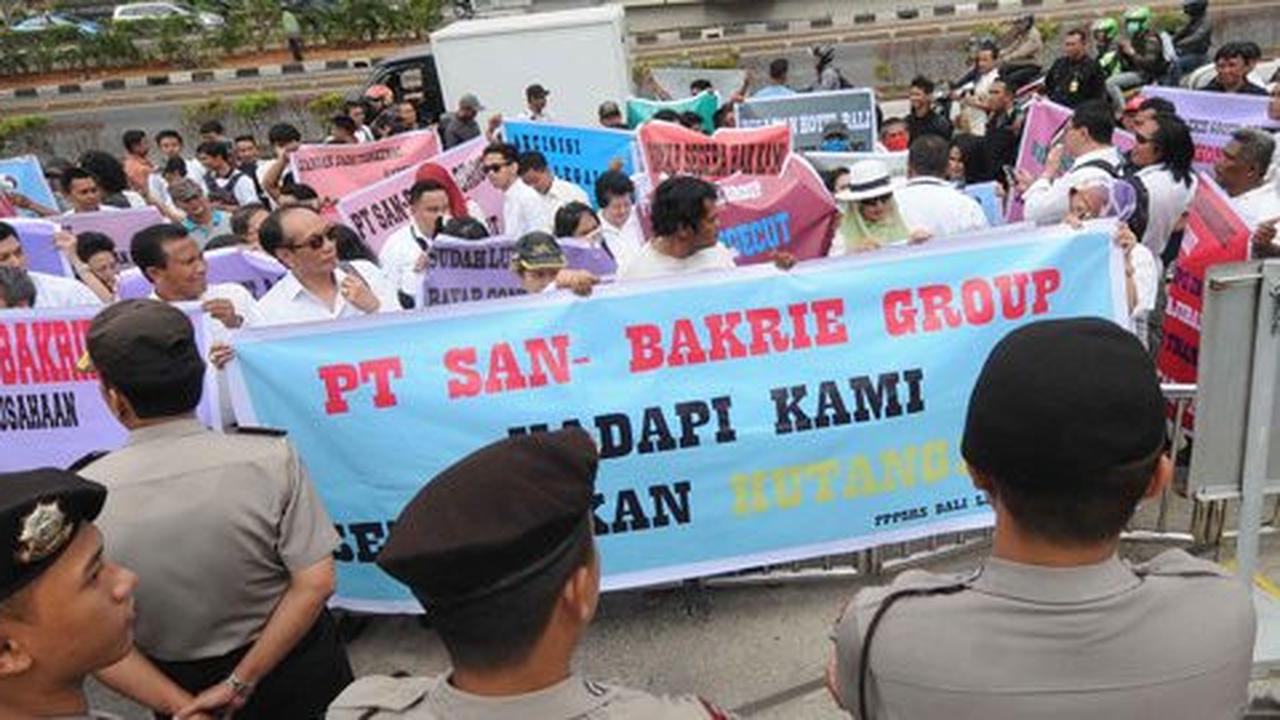 Keluarga Bakrie dituding khianati rekan bisnis