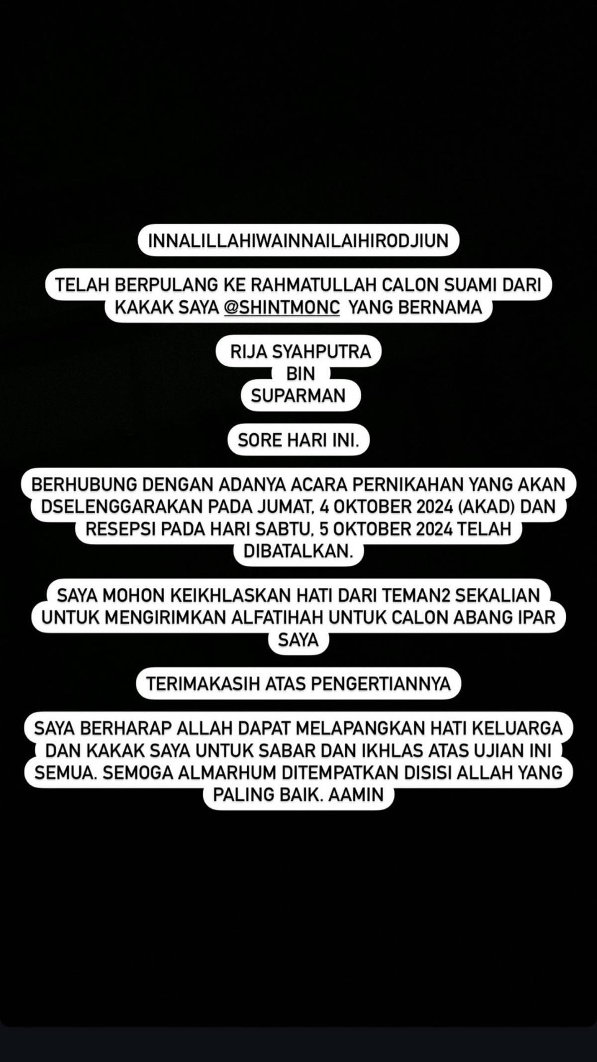 Wanita Ini Terpukul saat Calon Suami Meninggal Dunia H-2 Pernikahan, Kisahnya Bikin Haru