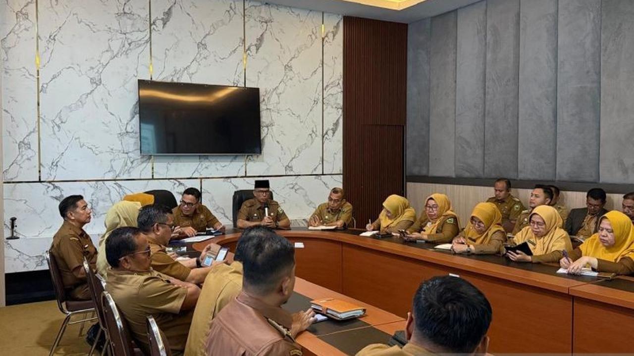 Pemkab Solok Wujudkan Gerakan Kabupaten Solok Bersih, Tingkatkan Kualitas Hidup Masyarakat
