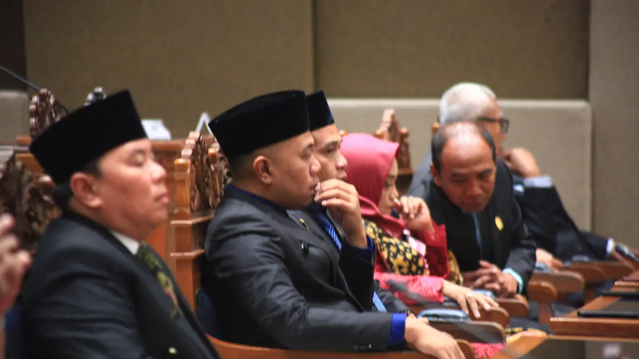 Rapat Paripurna DPRD Gunungkidul