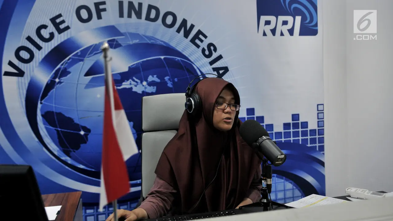 Kiprah Radio Nasional Bertahan di Zaman Digital