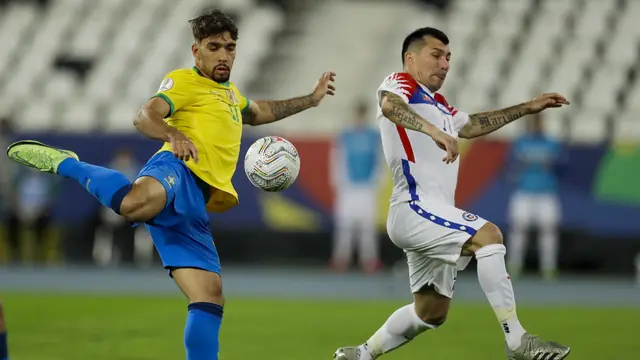 Copa America 2021 Brasil vs Chile