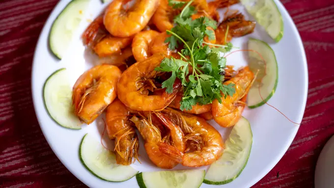 udang goreng