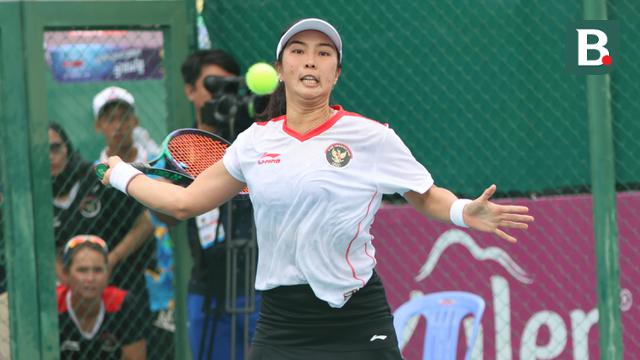 SEA Games 2023: Tenis: Final Beregu Putri: Indonesia vs Thailand
