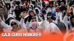 Kemendikbud mengusulkan guru honorer dapat tunjangan setara UMR.