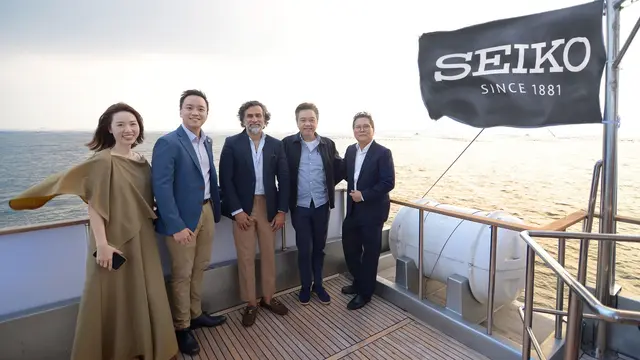 King Seiko VANAC, Jam Tangan Sporty Berjiwa Tokyo yang Jadi Simbol Gaya Personal