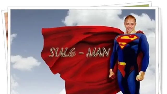 6 Editan Foto Sule Jadi Pahlawan Super Ini Bikin Ketawa Geli