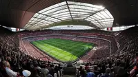 Stadion Emirates, markas Arsenal. (Bola.com/arsenal.com)
