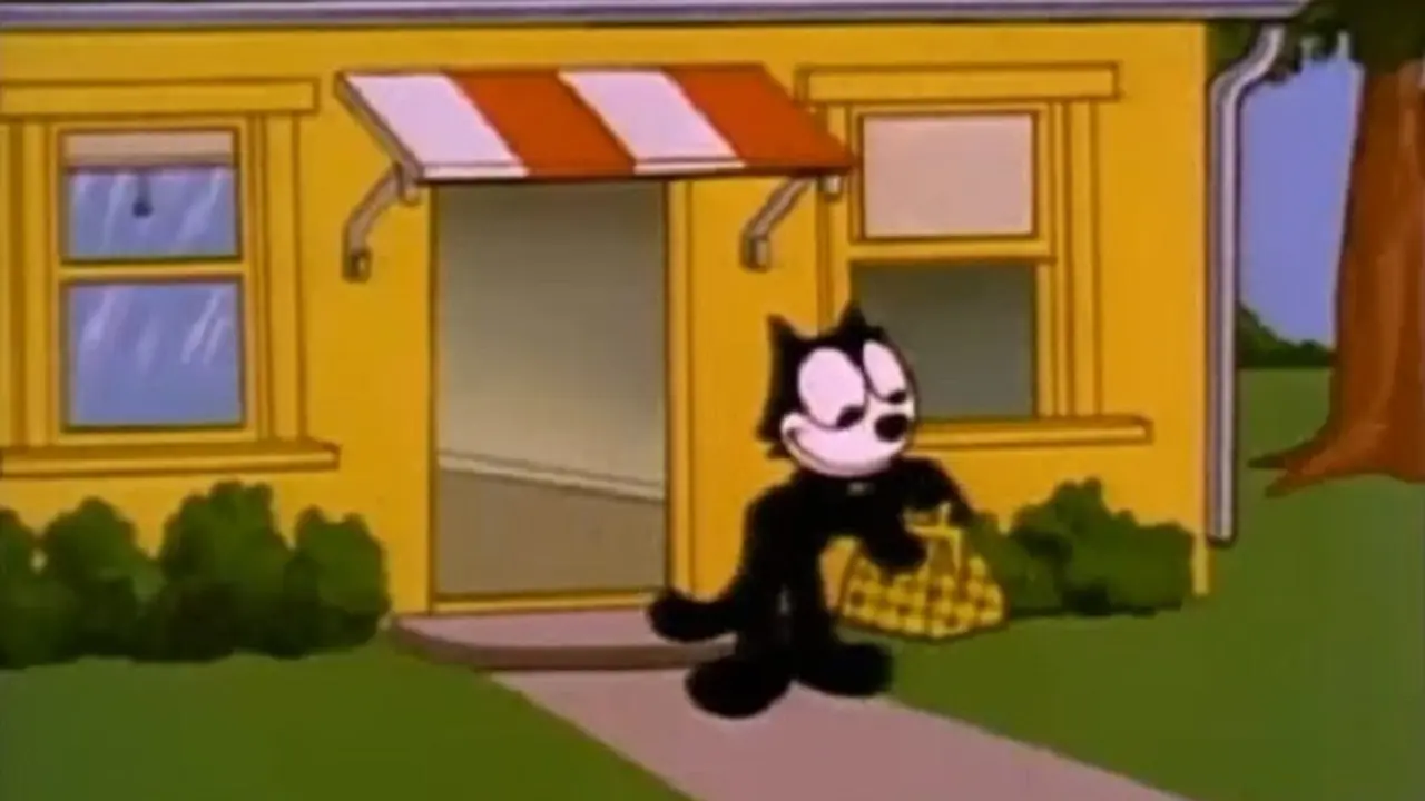 Felix The Cat (capture/ScreenBlaster13)