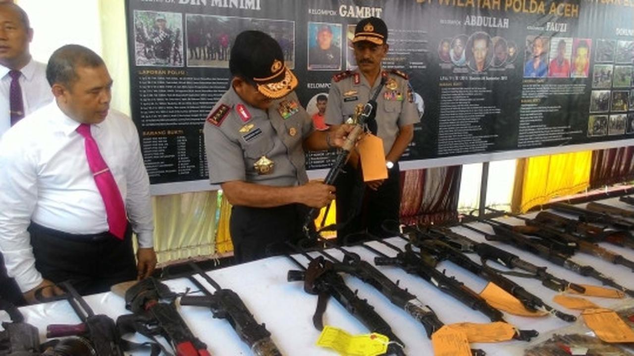 Kapolri pimpin pemusnahan 1,7 ton ganja di Aceh