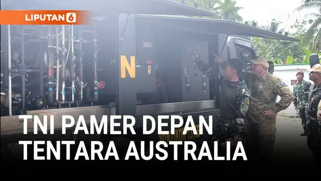 Teknologi Canggih TNI: Ubah Air Sungai Jadi Air Mineral Saat Bencana