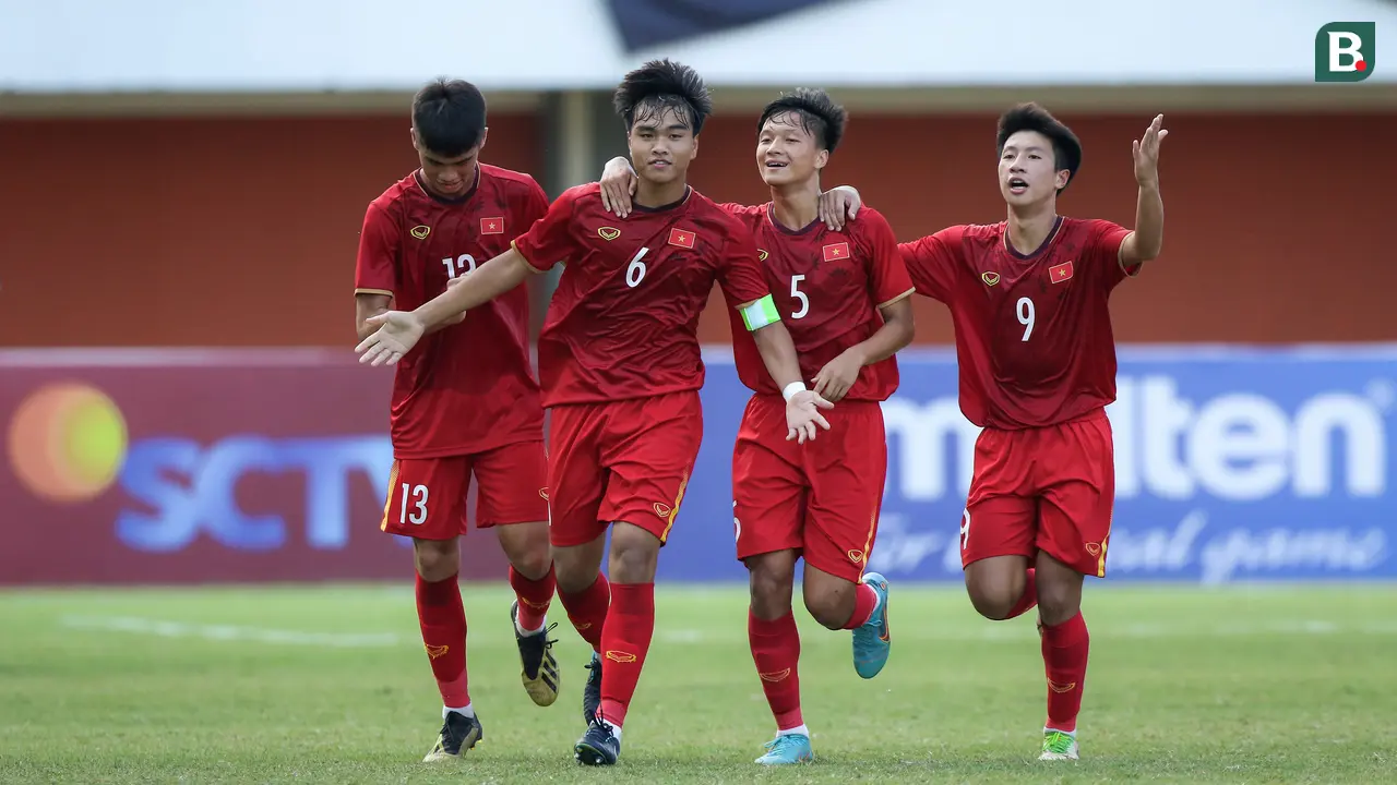 Foto: Timnas U-16 Vietnam Lolos ke Final AFF U-16 2022 usai Tundukkan Thailand 2-0, Tak Ada Main Mata Lho!