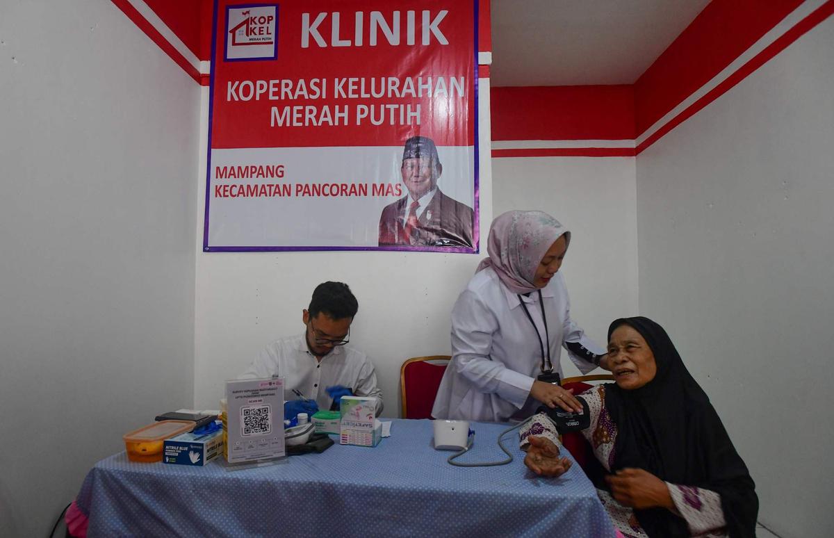 Koperasi Merah Putih di Depok