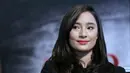 Bintang film Tatjana Saphira tidak menyangka bisa ikut terlibat dalam film Ayat Ayat Cinta 2. Rasa bangga begitu dirasakan oleh perempuan yang memiliki darah Indonesia Jerman itu. (Adrian Putra/Bintang.com)
