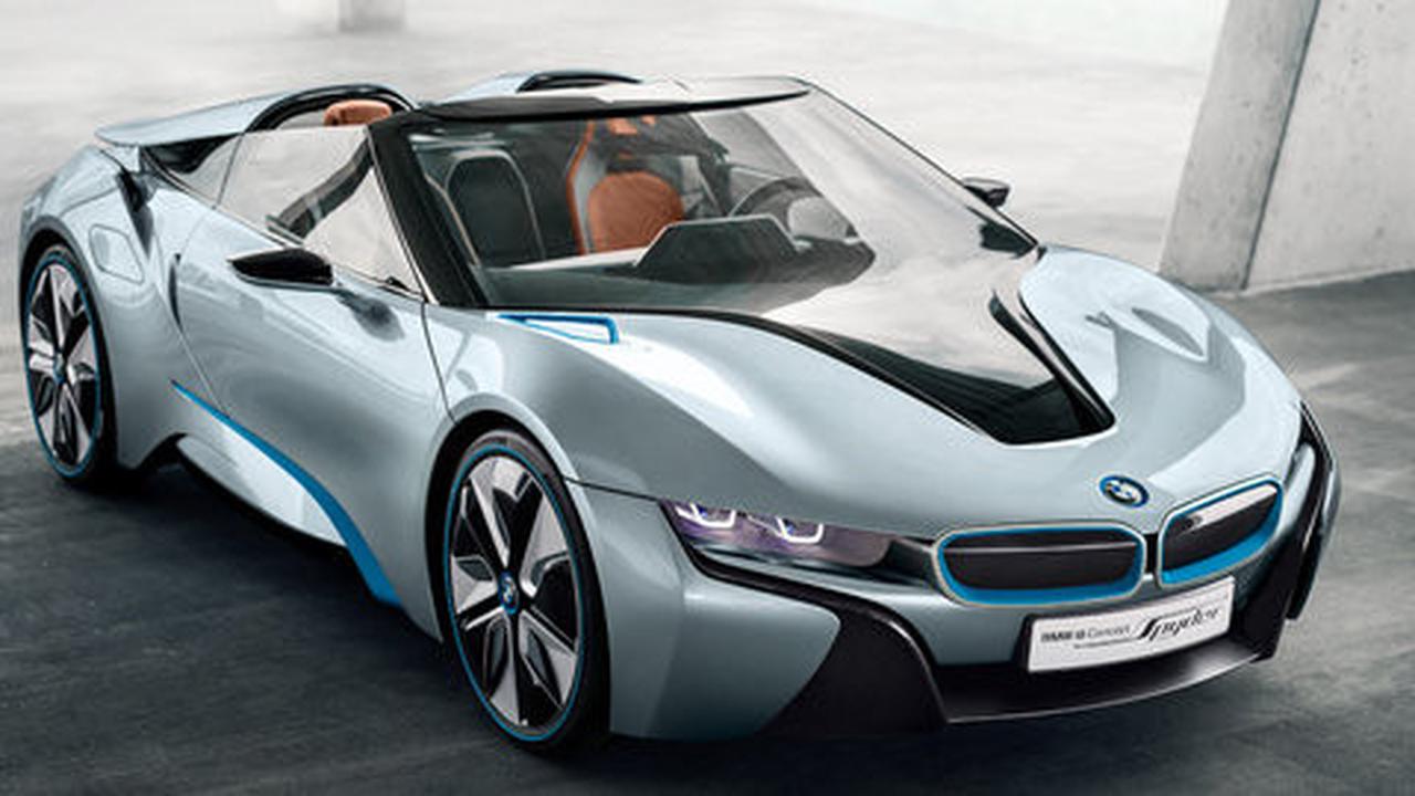 BMW i8 Spyder bakal diperkenalkan tahun depan?