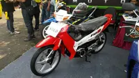 Motor 2-tak di Parjo 2018 (Arief/Liputan6.com)