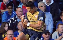 Alexis Sanchez Lebih Hebat dari Neymar