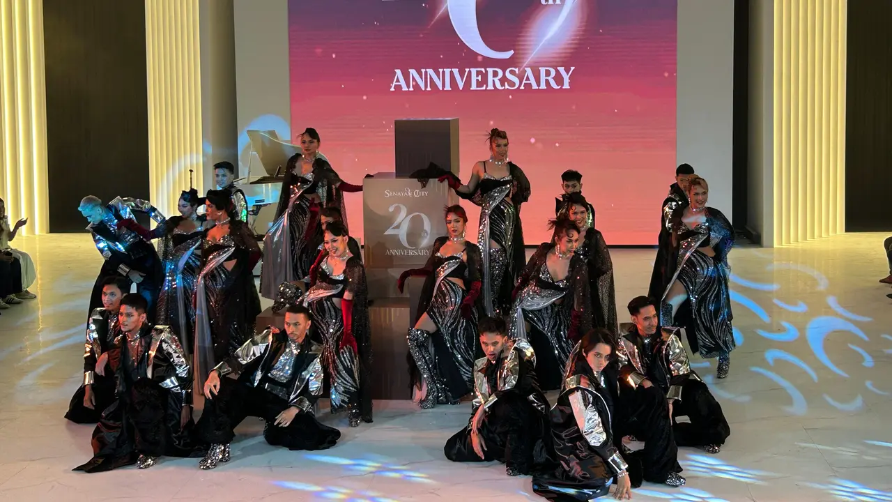 Senayan City Rayakan 20 Tahun Perjalanan Sepanjang September 2026