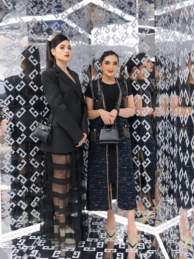 Padu Padan Cardigan ala Ashanty, Inspirasi Fashion untuk Liburan Elegan dan Stylish