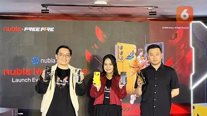 <p>Peluncuran Nubia Neo 3 5G & Nubia Neo 3 GT 5G. Liputan6.com/Reanthonio Oktovier Sinanu</p>