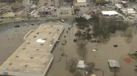 Peringatan musibah banjir pun diberlakukan di seluruh wilayah selatan Amerika Serikat.