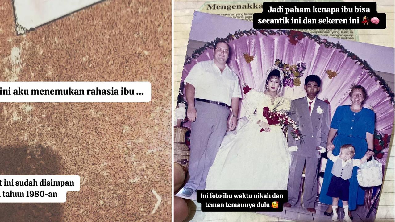 Wanita Ini Temukan Buku Lawas Milik Ibunya di Tahun 1980, Isinya Potongan Koran yang Ditempel Curi Perhatian