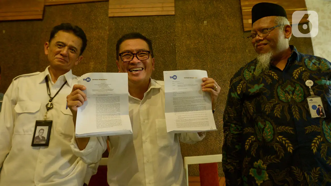 Helmy Yahya Beri Pernyataan Terkait Pemecatannya