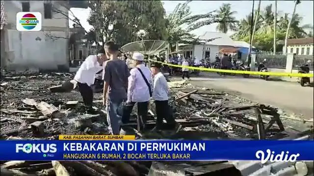 Simak informasi dalam Fokus Pagi edisi (15/06) dengan topik-topik pilihan sebagai berikut, Kebakaran Melanda Sejumlah Wilayah, Minibus Hantam Truk, Dua Orang Tewas, Petugas Keamanan Diserang Kelompok Bermotor, Jelang Wukuf di Padang Arafah.