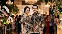8 Model Gamis Batik Kombinasi Couple Terbaru, Tampil Serasi dengan Gaya Elegan dan Anggun