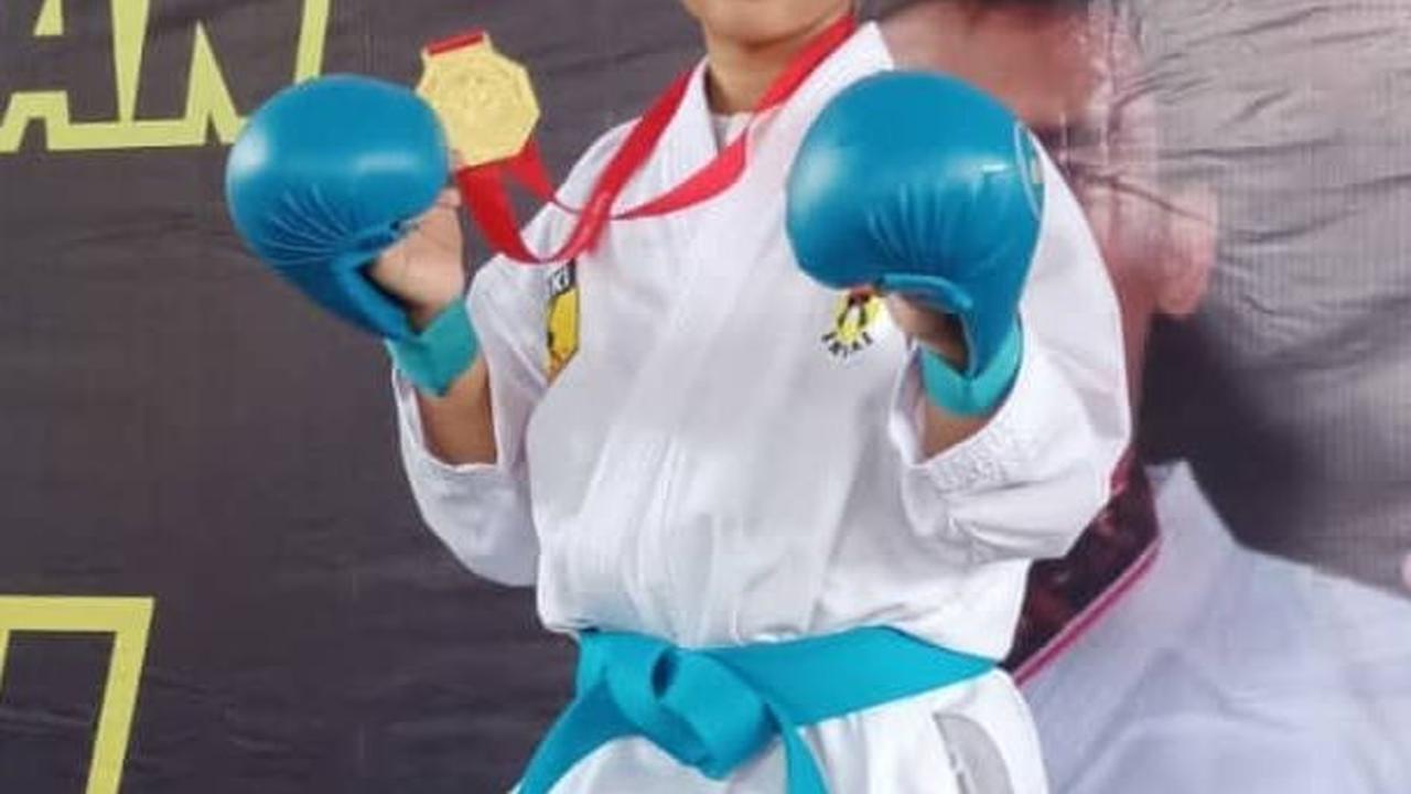 Sosok Aldhea Azarina Bocah SD yang Bakal Bertanding di Kejuaraan Dunia Karate, Optimis Jadi Juara