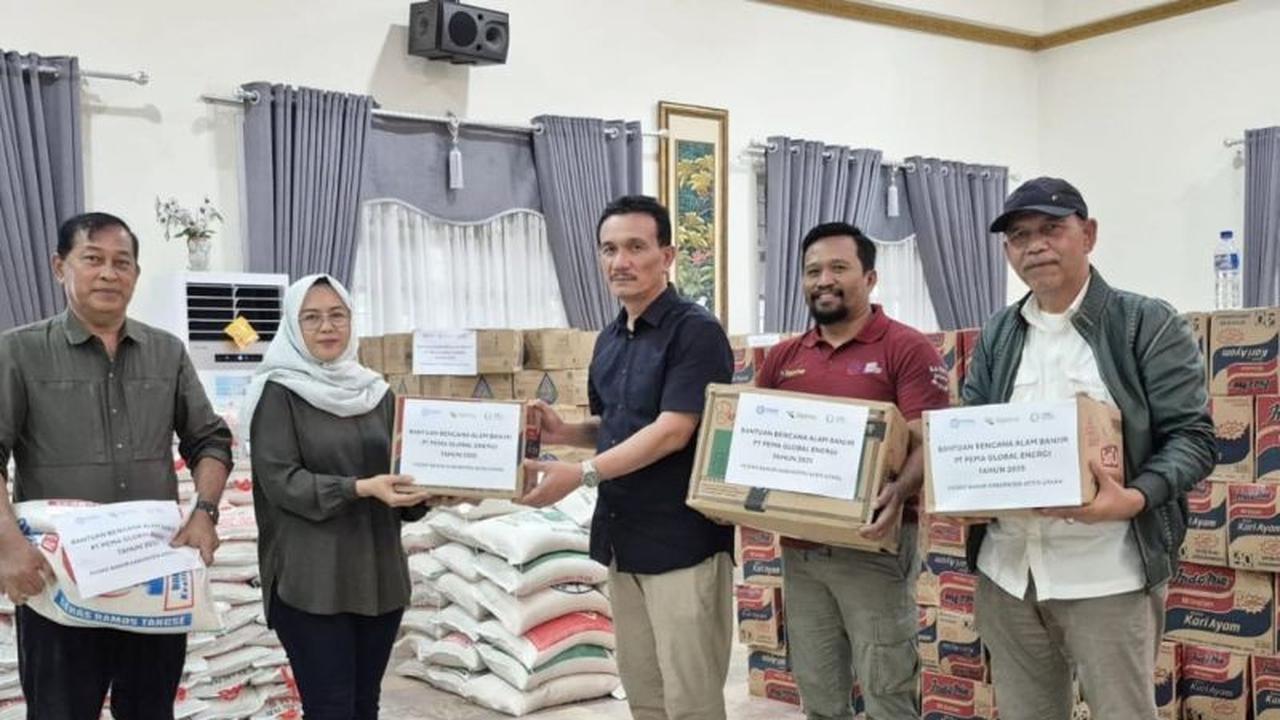 PGE Salurkan Bantuan Banjir Aceh Utara dan Lhokseumawe, Ringankan Beban Korban