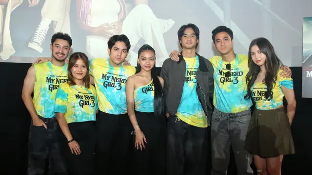 Press Conference My Nerd Girl 3 (Fimela.com/Adrian Putra)