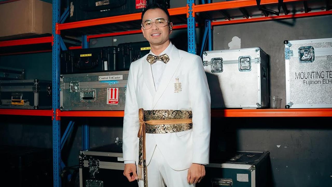 Gaya Raffi Ahmad saat Tampil di Asian Television Awards 2024