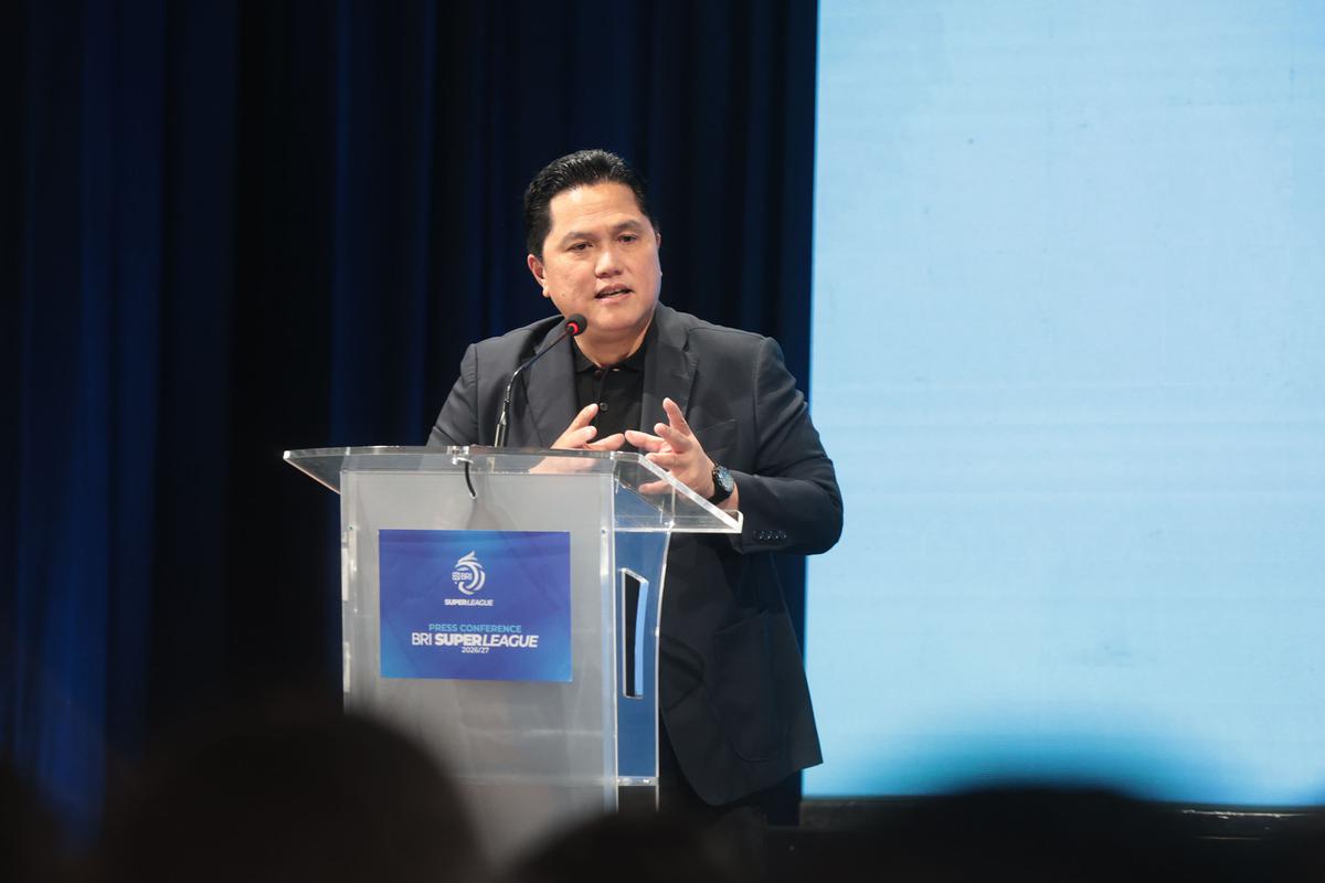 Emtek Kembali Siarkan BRI Super League 2026/2027