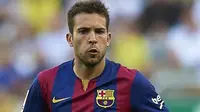 Manchester United Belum Menyerah Kejar Jordi Alba