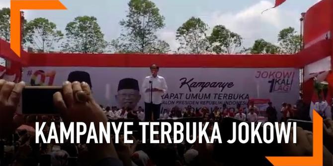 VIDEO: Jokowi Ingatkan Pendukungnya Jaga Kerukunan dan Persatuan