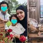 Momen kenangan yang diunggah istri Babe Cabita di media sosial. (sumber: Instagram/fatiyw)