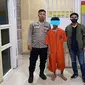 YAP (21) mahasiswa di Palembang ditangkap polisi usai membawa kabur dan menyetubuhi pacarnya yang berusia di bawah umur. (ISTIMEWA)