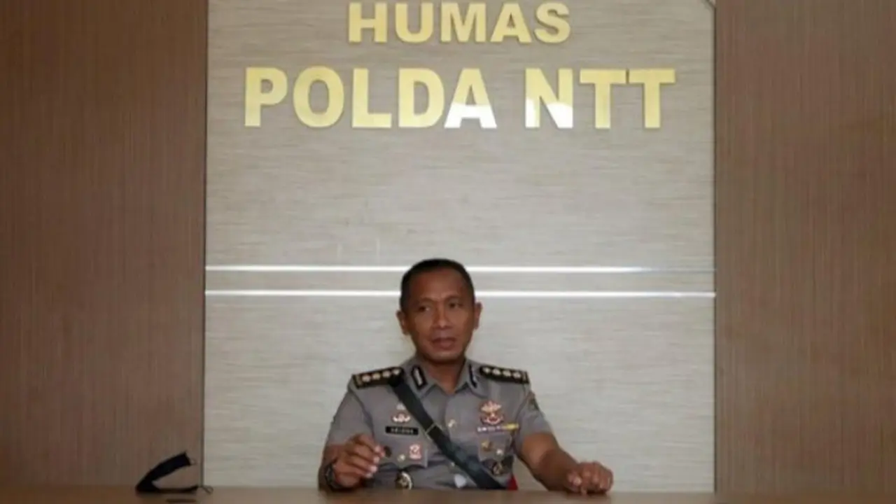 Kabidhumas Polda NTT Kombes Pol. Rishian Krisna Budhiaswanto.(Foto Istimewa)