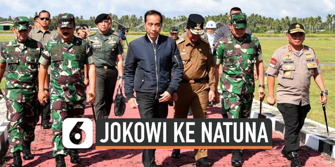 VIDEO: Presiden Jokowi Berkunjung ke Natuna, Ada Apa?