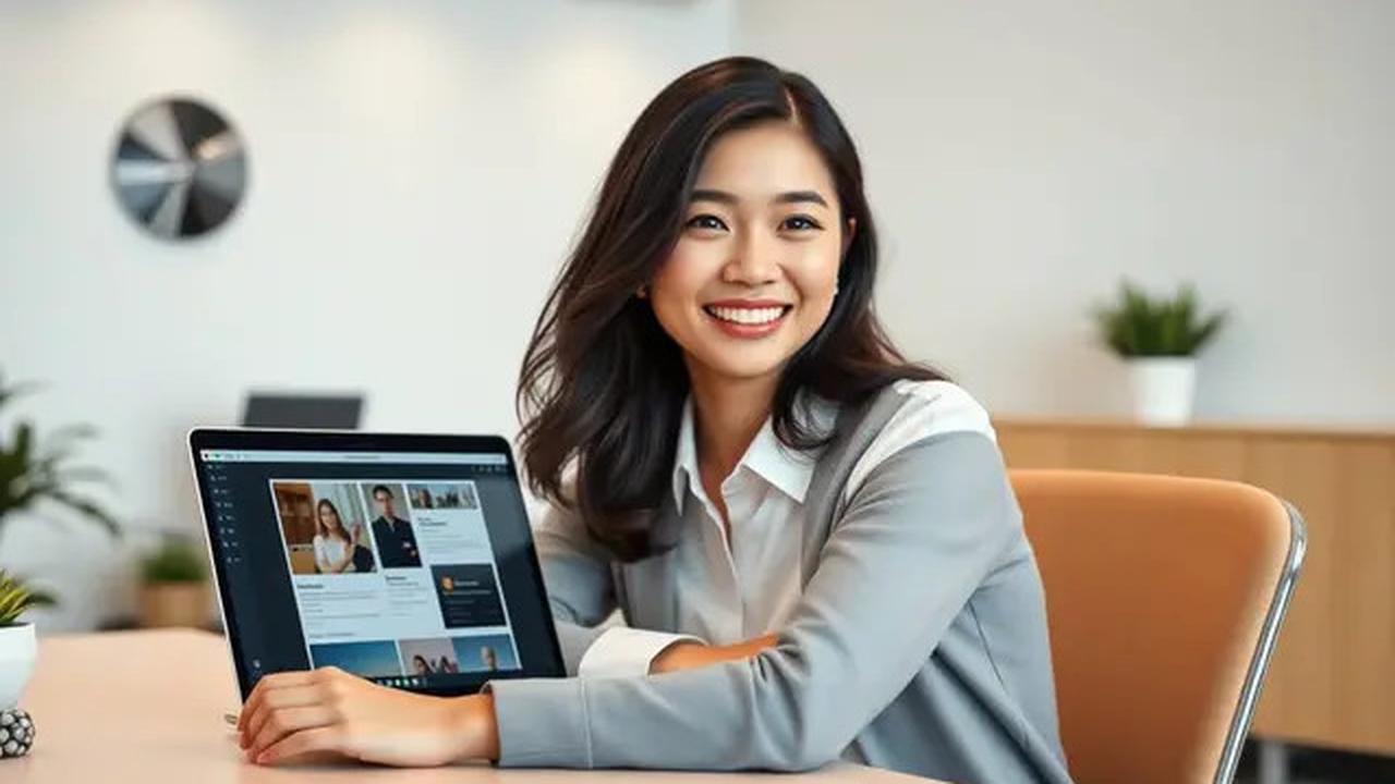 Viral Tukang Batagor Pakai Macbook untuk Jasa Photobooth, Bayar Hanya Rp1.000